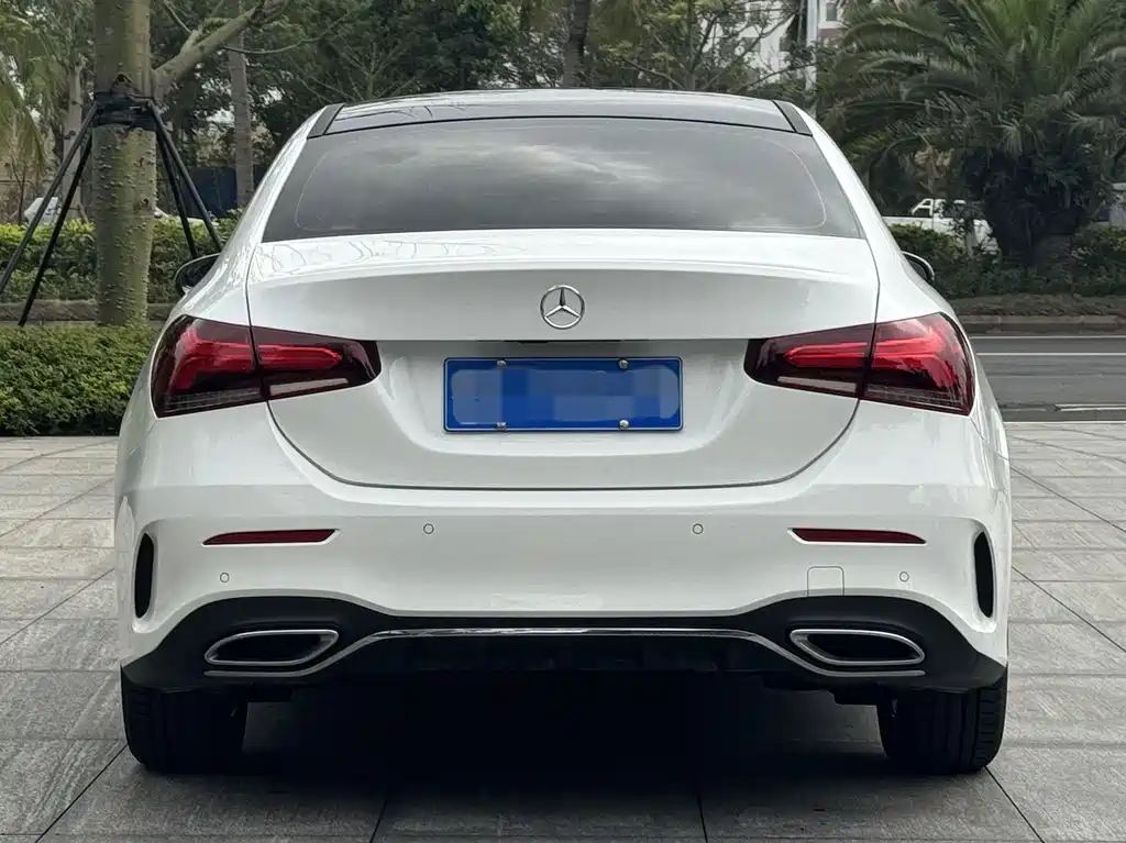 Mercedes-Benz A-Class 2020 — фото 5