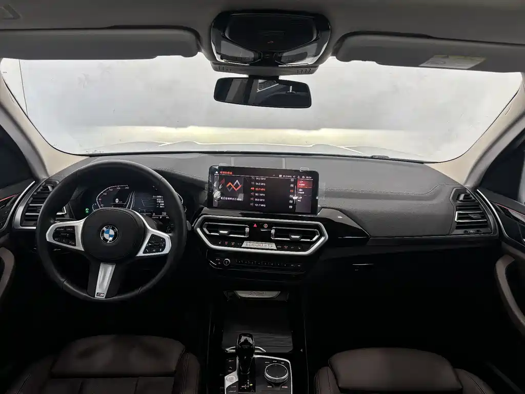 BMW X3 2022 — фото 13