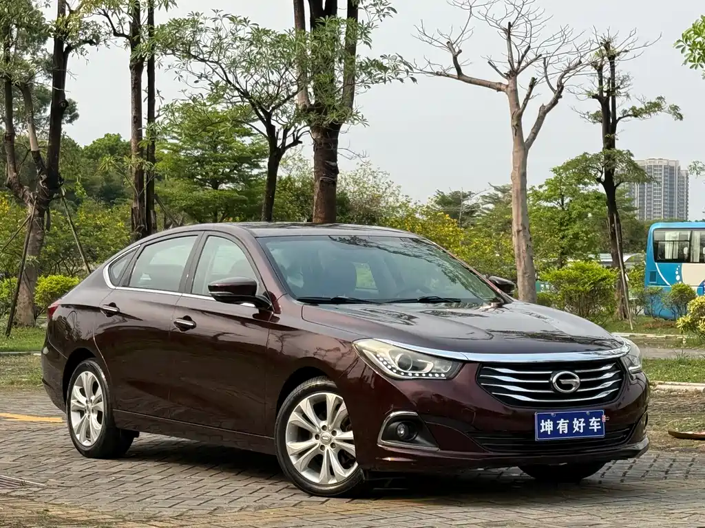 GAC Motor Trumpchi GA6 2018 — фото 2