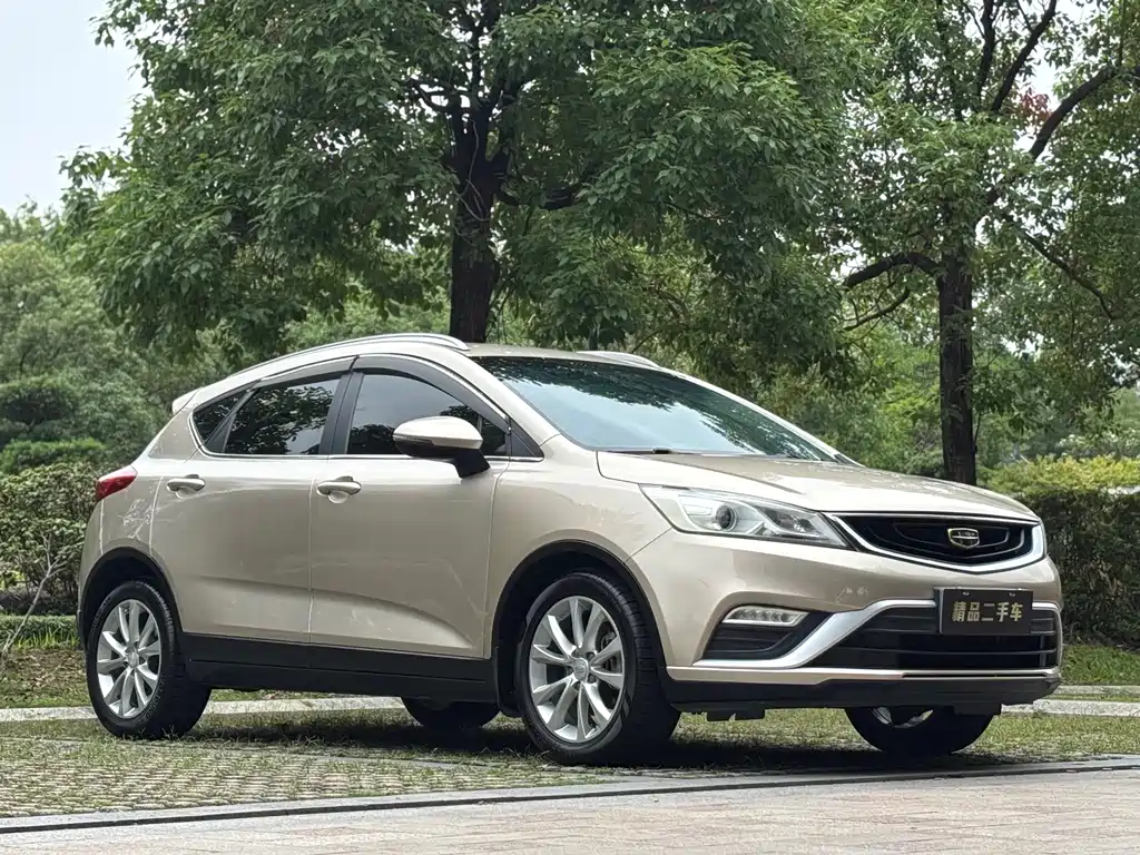 Geely Emgrand GS 2018 — фото 3