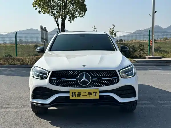 Mercedes-Benz GLC Coupe 2021