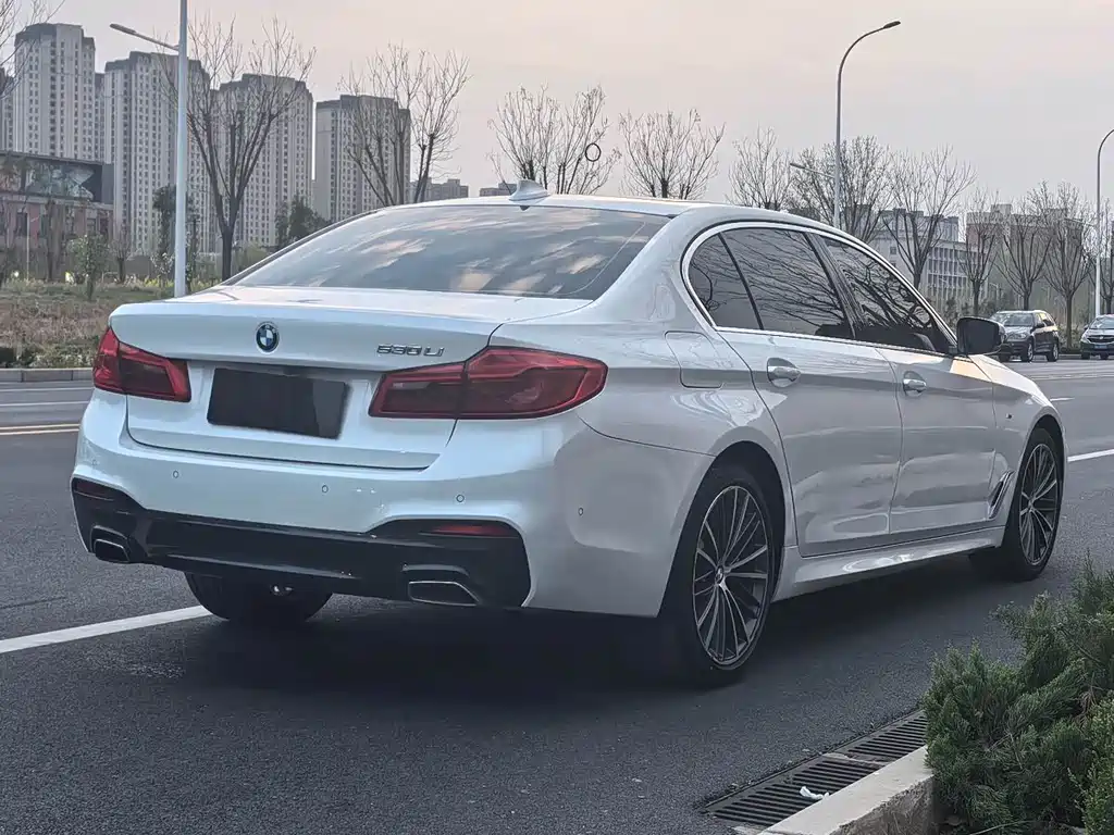 BMW 5 Series 2020 — фото 21