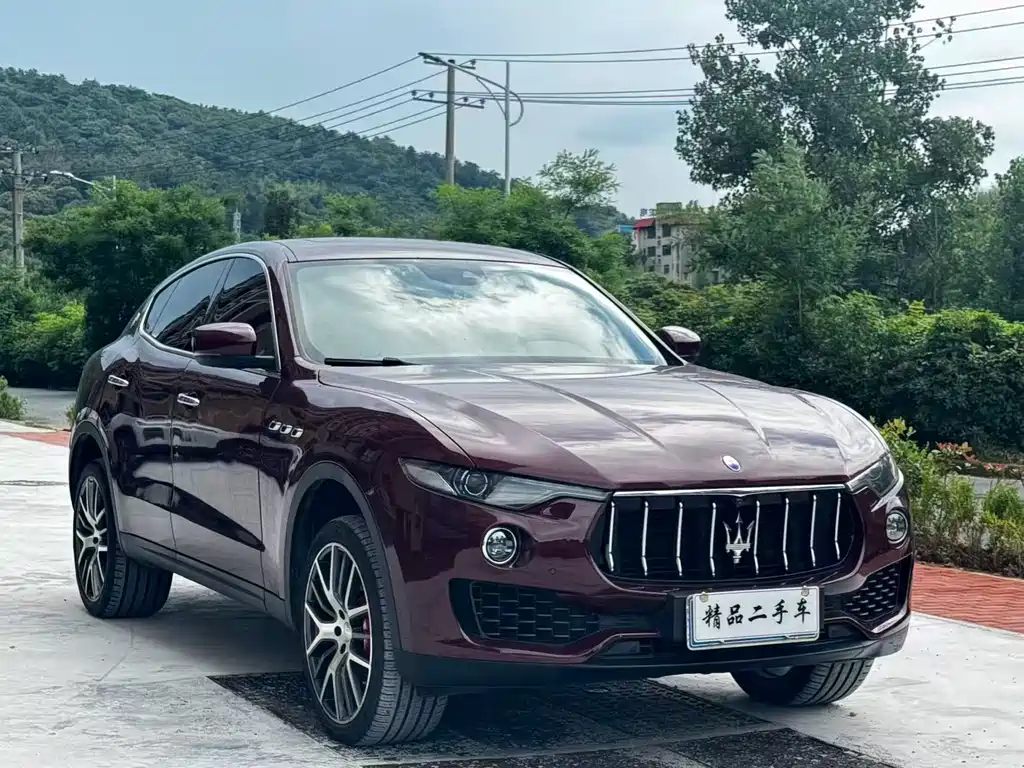 Maserati Levante 2019 — фото 3