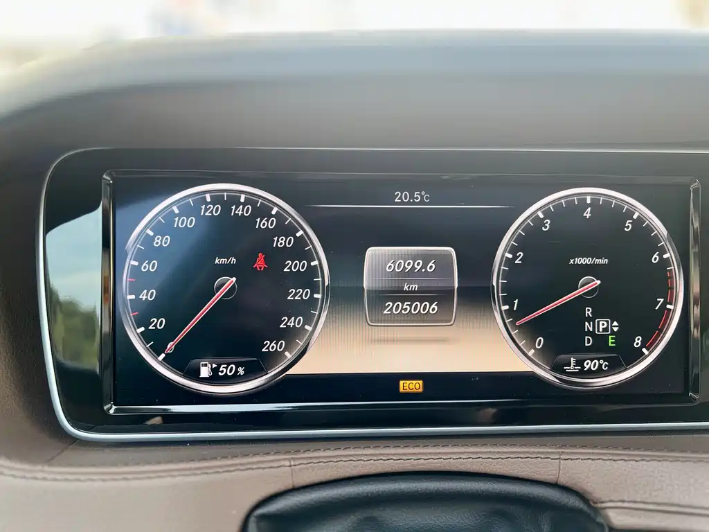 Mercedes-Benz S-Class 2014 — фото 17