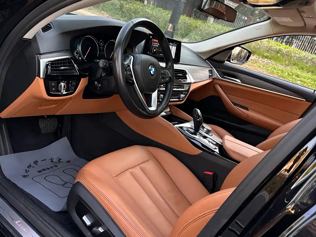 BMW 5 Series 2018 — фото 9