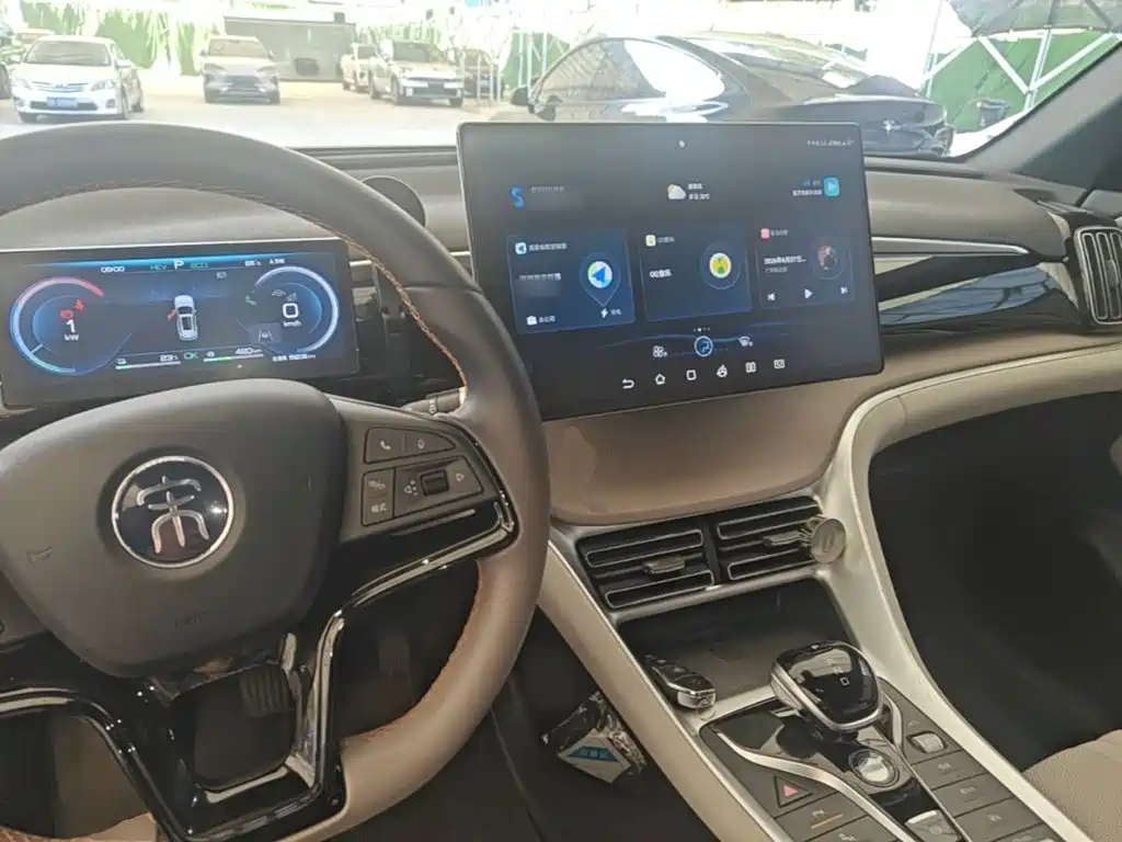 BYD Song Pro New Energy 2023 — фото 10