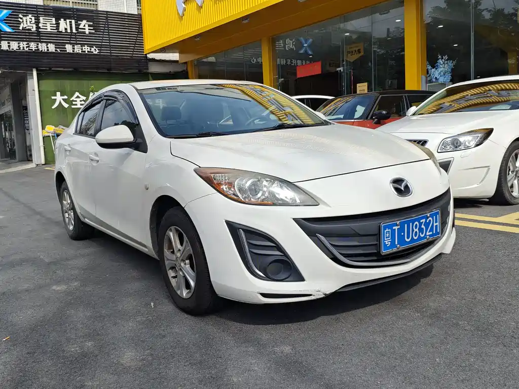 Mazda 3 Xingcheng 2016