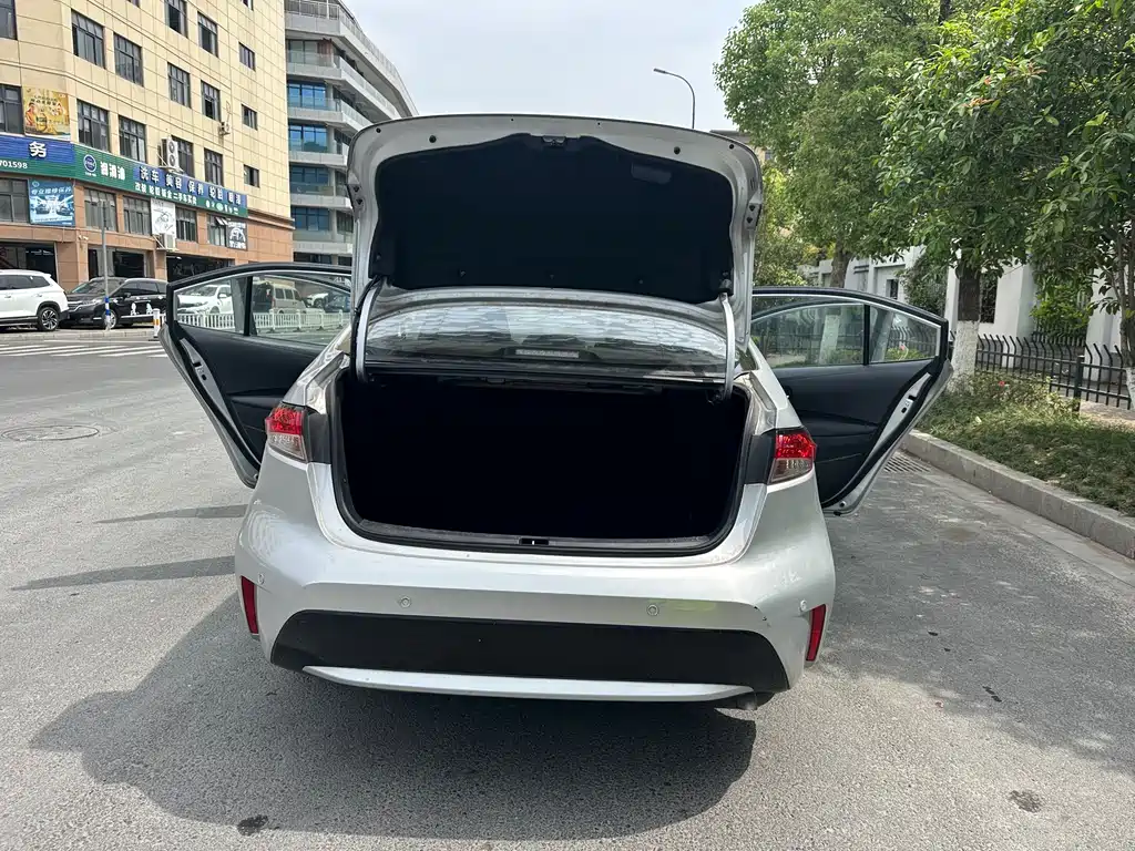 Toyota Levin 2019 — фото 10