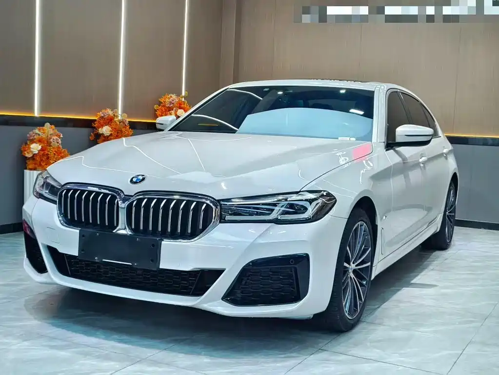 BMW 5 Series 2022 — фото 1