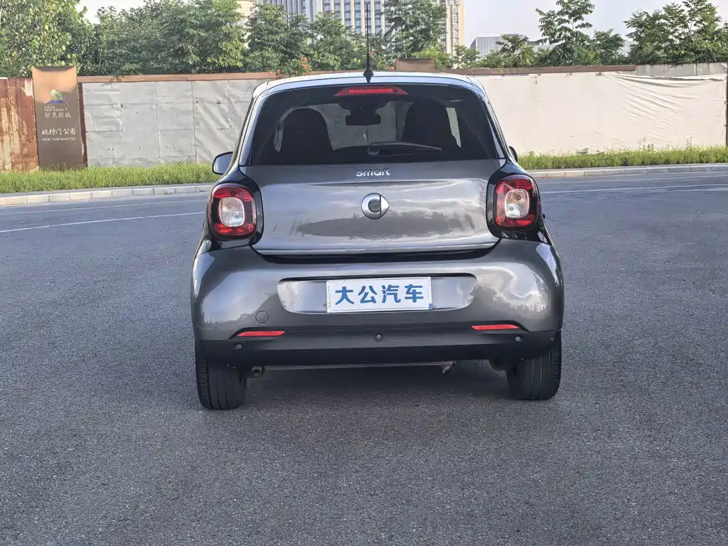 smart forfour 2018 — фото 11