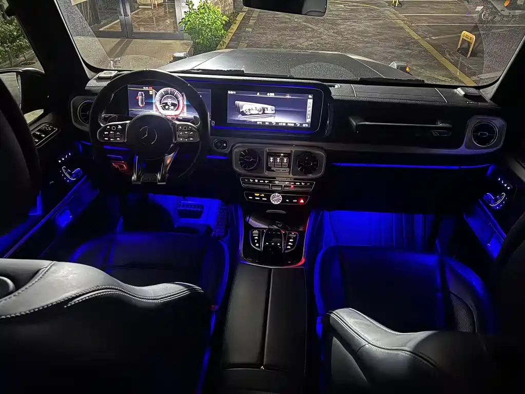 Mercedes-Benz G-Class AMG 2019 — фото 7