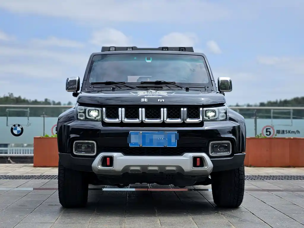 Beijing Off-Road BJ40 2018 — фото 2