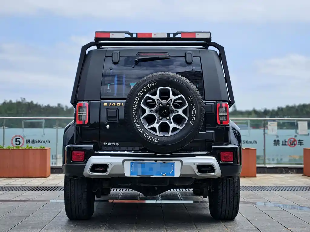 Beijing Off-Road BJ40 2018 — фото 11