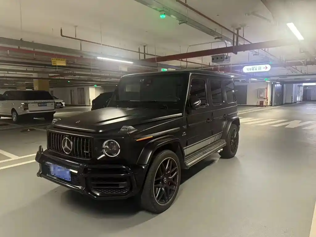 Mercedes-Benz G-Class AMG 2019 — фото 5