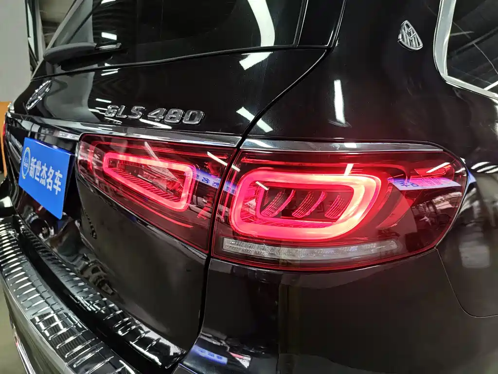Mercedes-Benz GLS 2021 — фото 12
