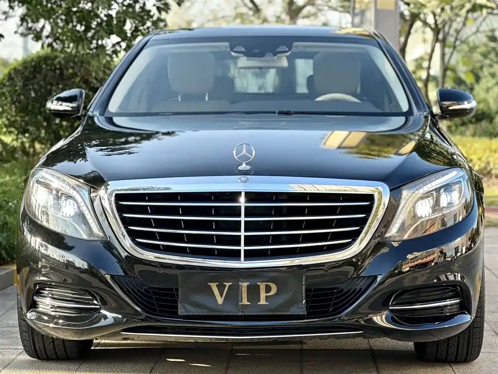 Mercedes-Benz S-Class 2014 — фото 2