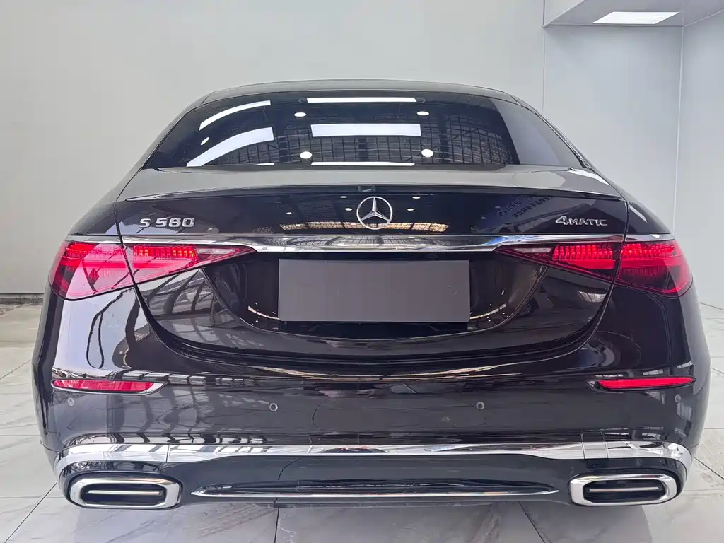Mercedes-Benz S-Class 2023 — фото 5
