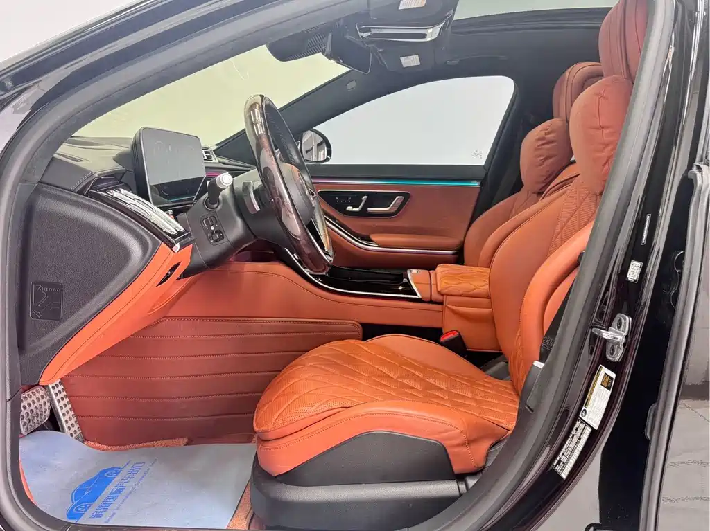 Mercedes-Benz S-Class 2023 — фото 8