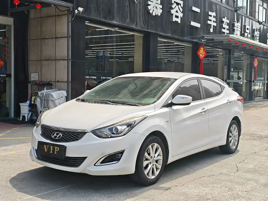 Hyundai Elantra Langdong 2017 — фото 1