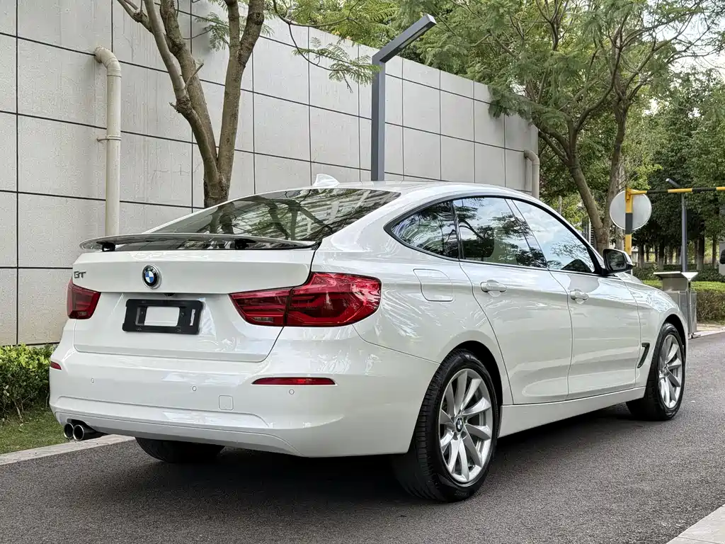 BMW 3 Series GT 2018 — фото 4