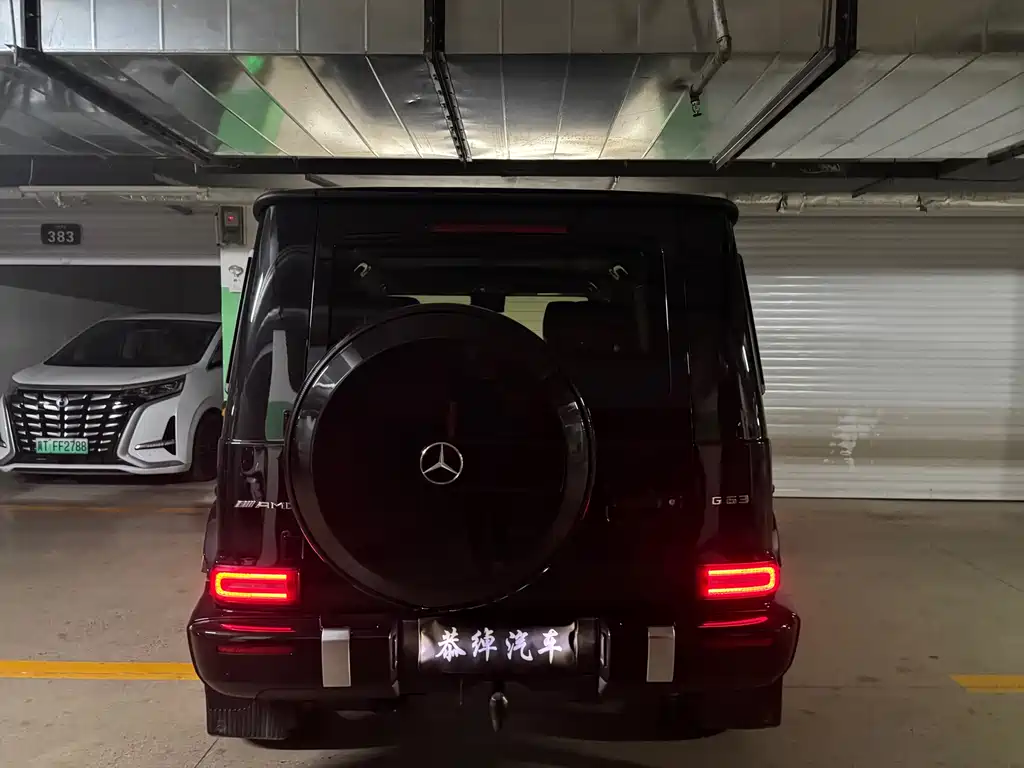 Mercedes-Benz G-Class AMG 2018 — фото 7