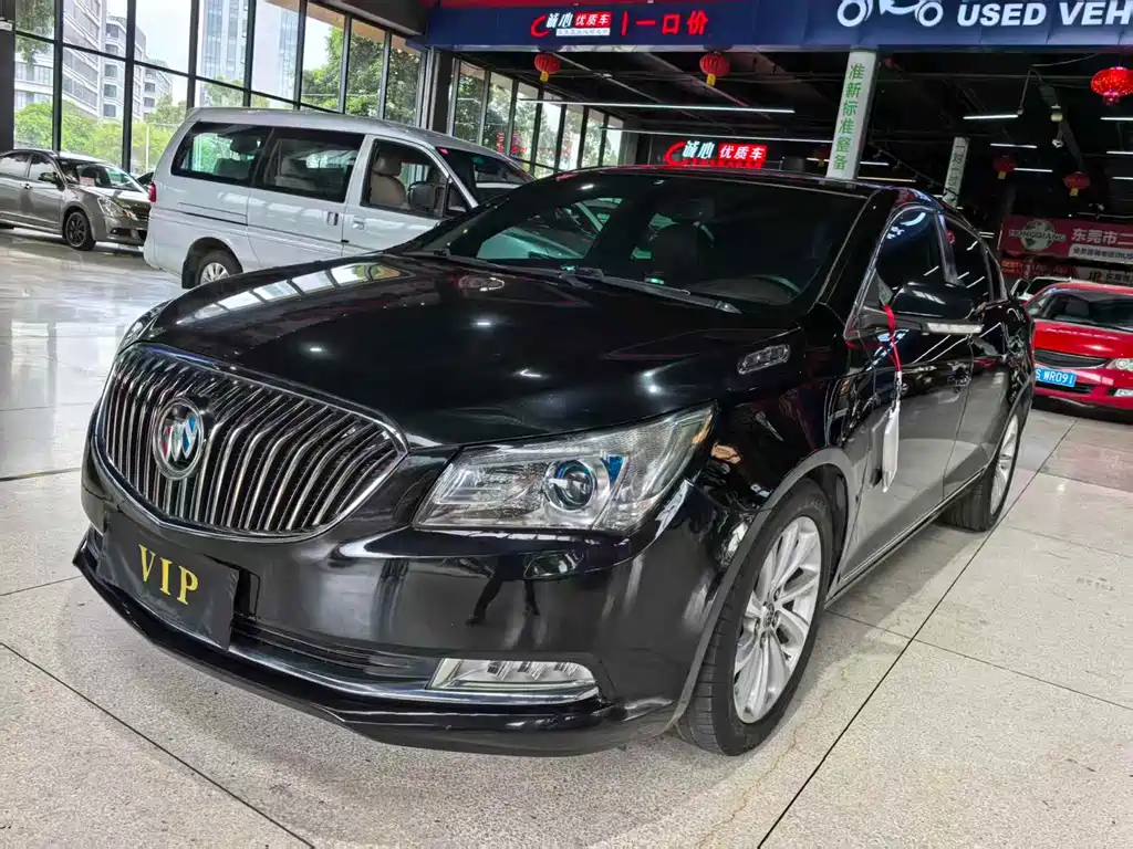 Buick LaCrosse 2016