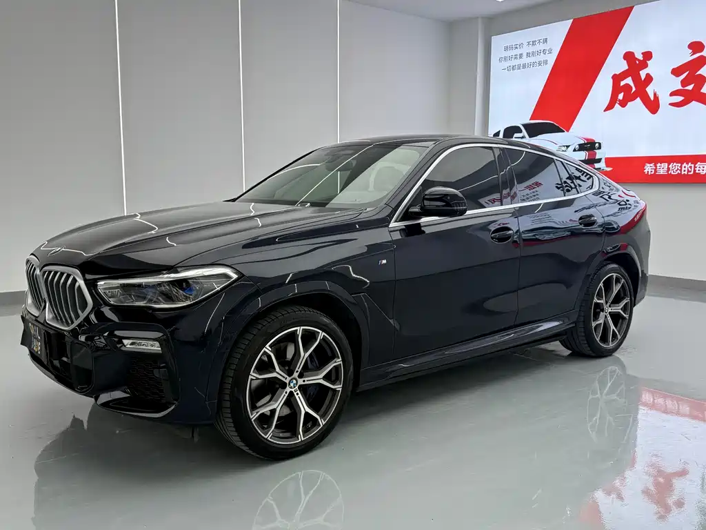 BMW X6 2021 — фото 3
