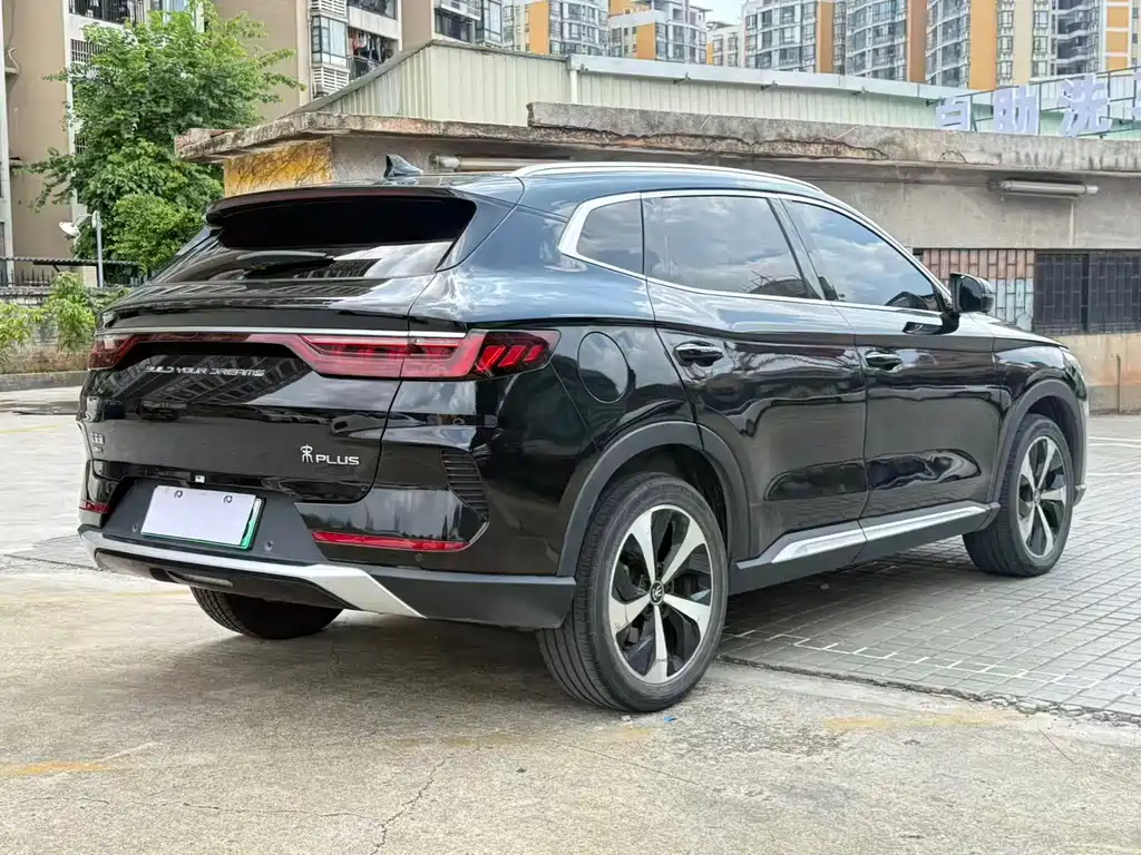 BYD Song PLUS New Energy 2022 — фото 10