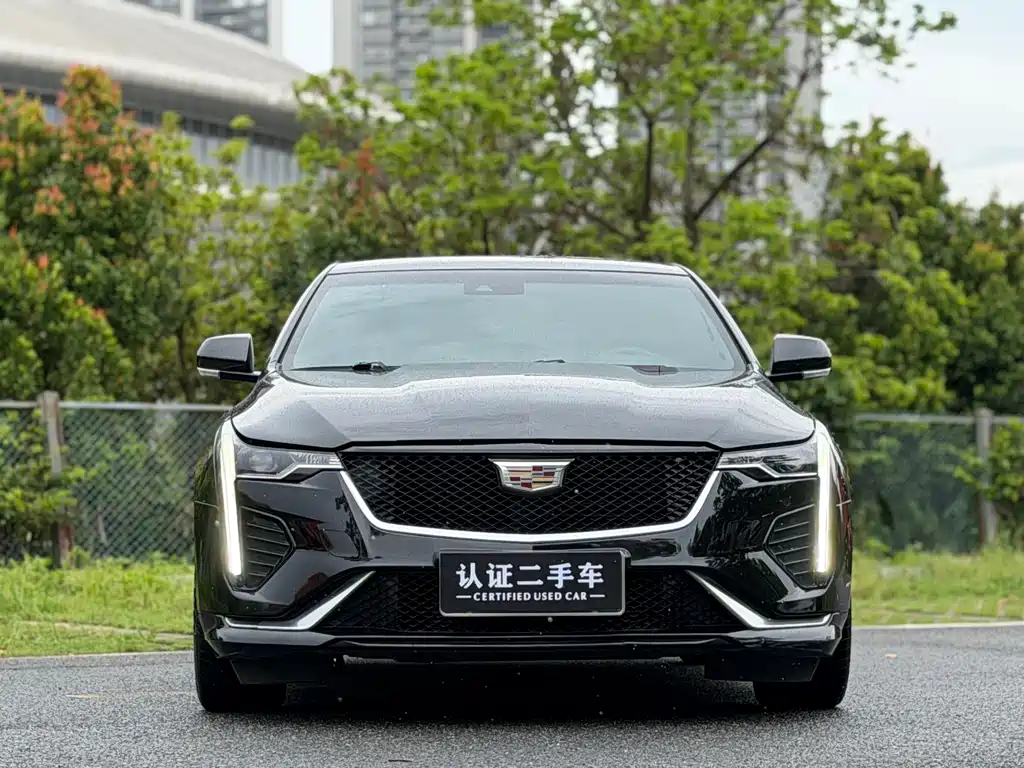 Cadillac CT4 2021 — фото 2