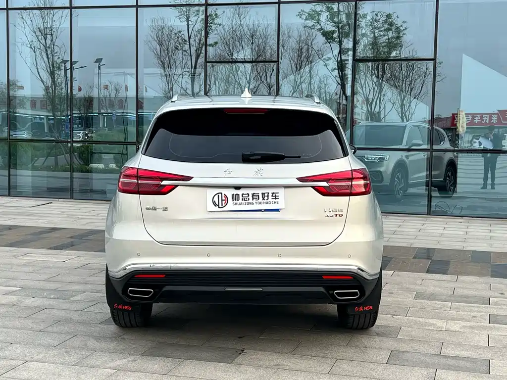 Hongqi HS5 2022 — фото 5