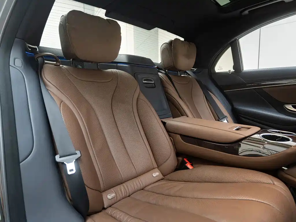 Mercedes-Benz S-Class 2020 — фото 17