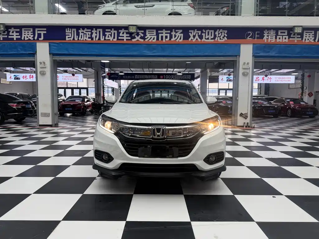Honda Vezel 2022 — фото 2