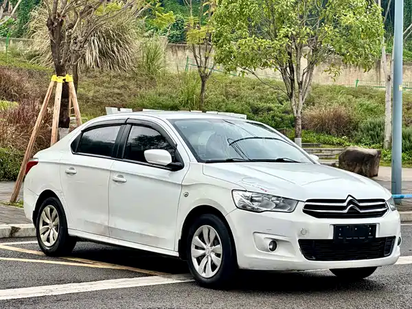 Citroën Elysee 2016