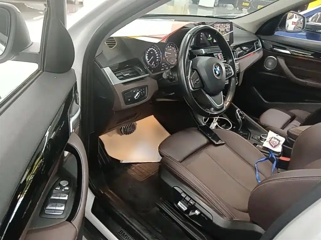 BMW X1 2021 — фото 16