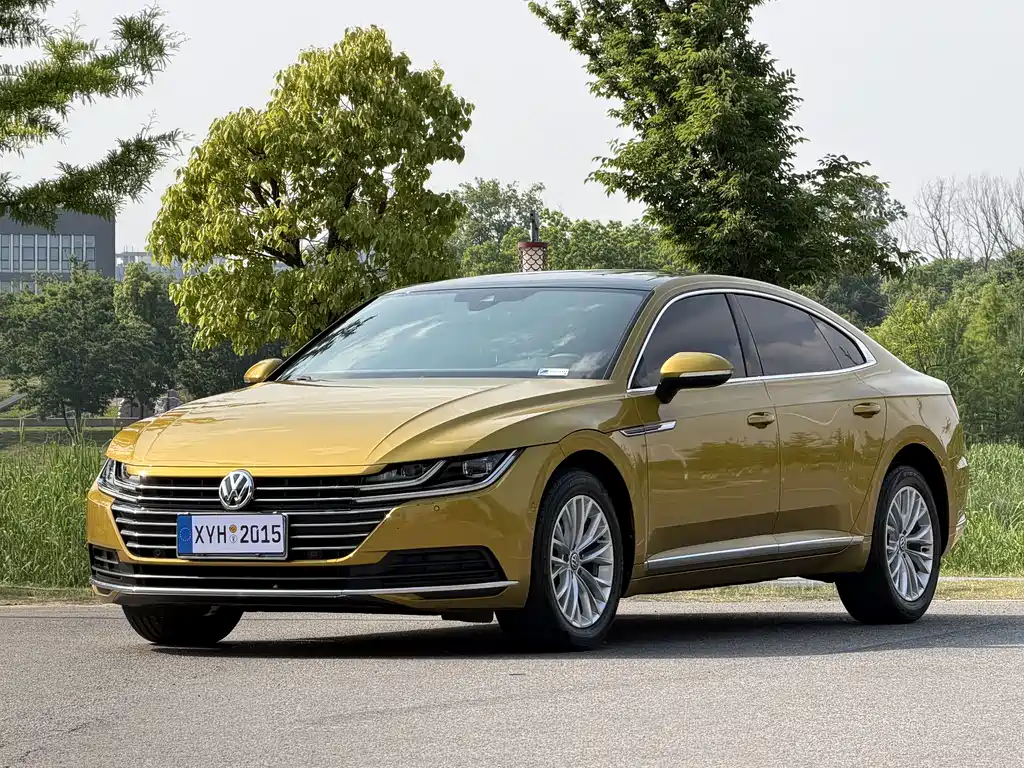 Volkswagen CC 2019 — фото 1