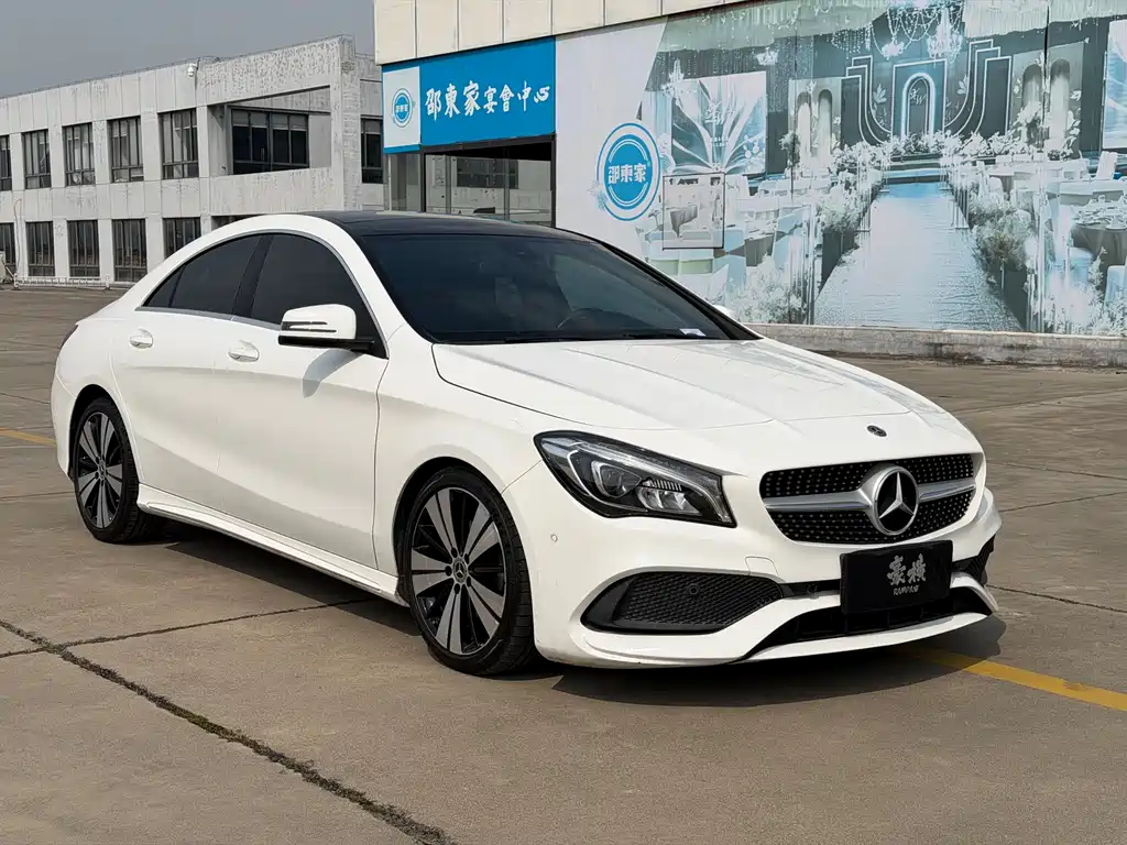 Mercedes-Benz CLA 2018 — фото 3