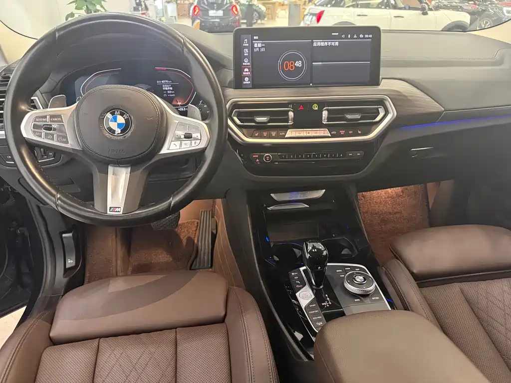 BMW X3 2023 — фото 8