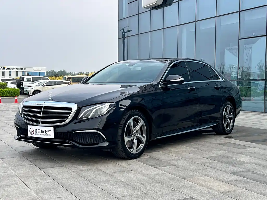Mercedes-Benz E-Class 2018 — фото 1