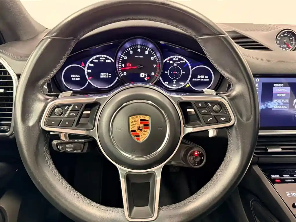 Porsche Cayenne 2020 — фото 16