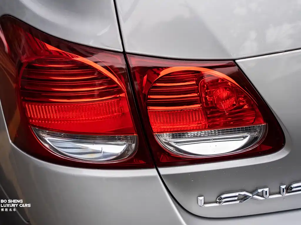 Lexus GS 2007 — фото 13