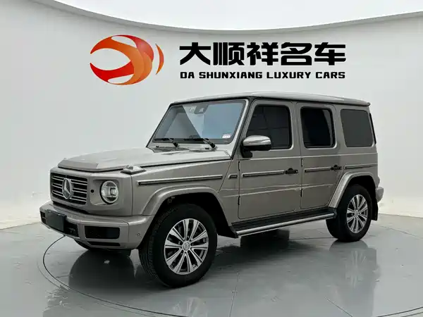 Mercedes-Benz G-Class 2024