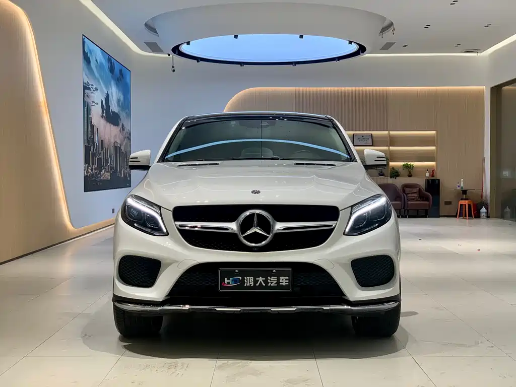 Mercedes-Benz GLE Coupe 2019 — фото 2