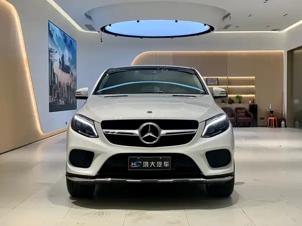 Mercedes-Benz GLE Coupe 2017