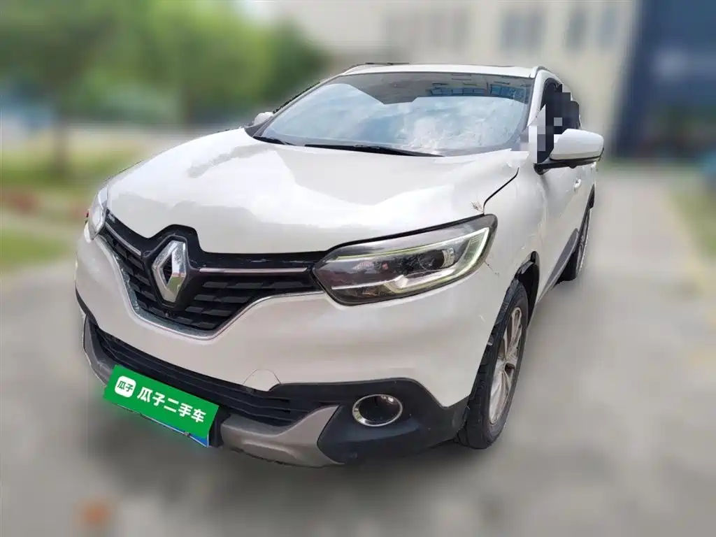 Renault Kadjar 2017 — фото 2