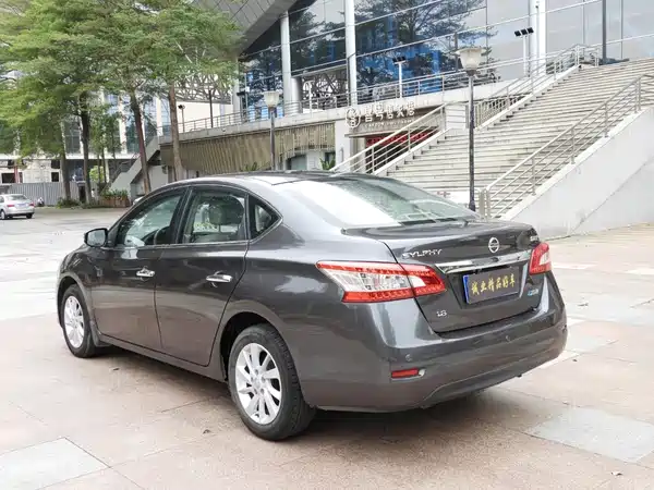Nissan Sylphy 2015