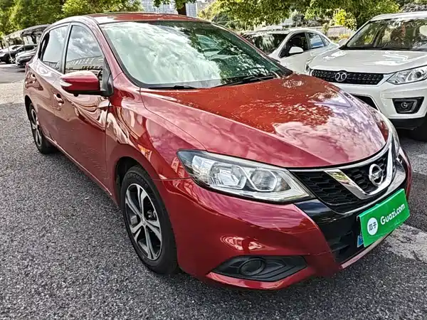 Nissan Tiida 2017