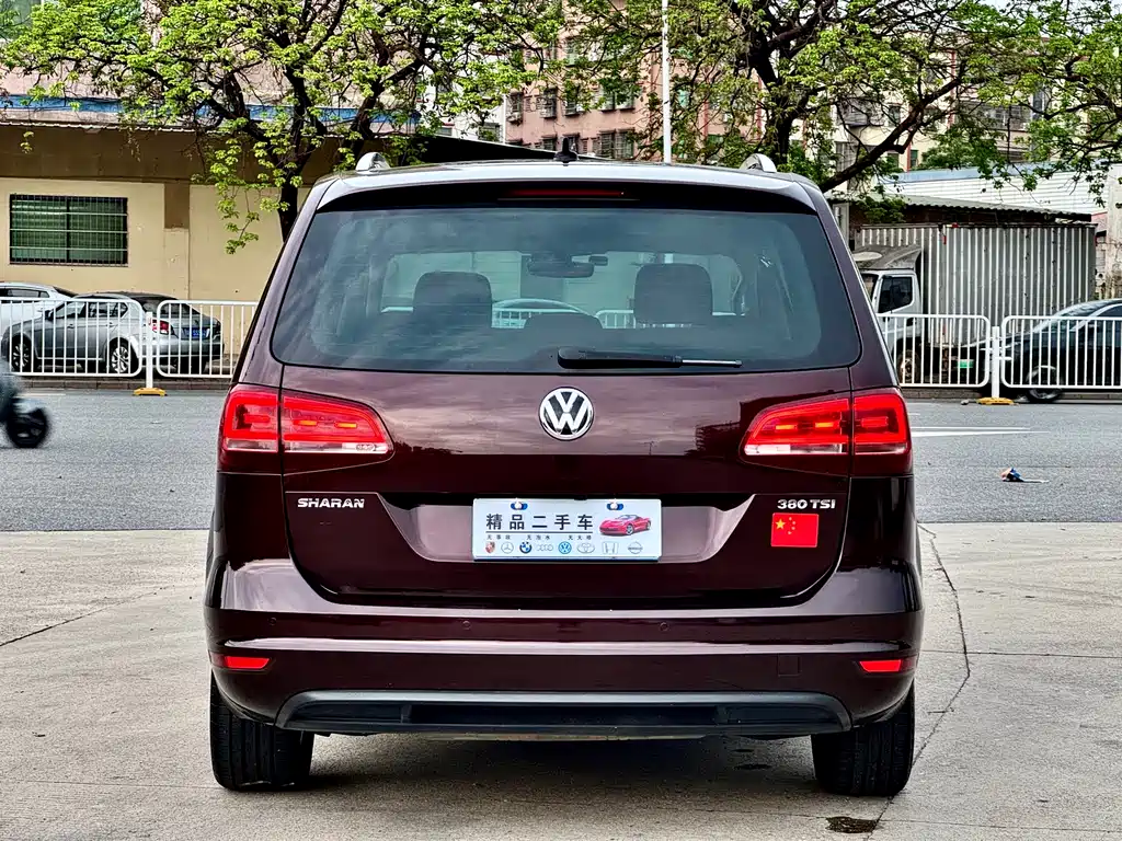 Volkswagen Sharan 2019 — фото 8