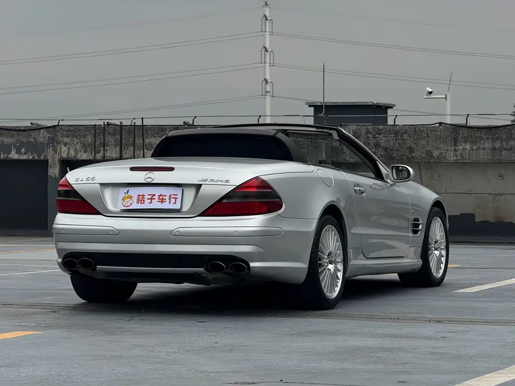 Mercedes-Benz SL-Class AMG 2004 — фото 6