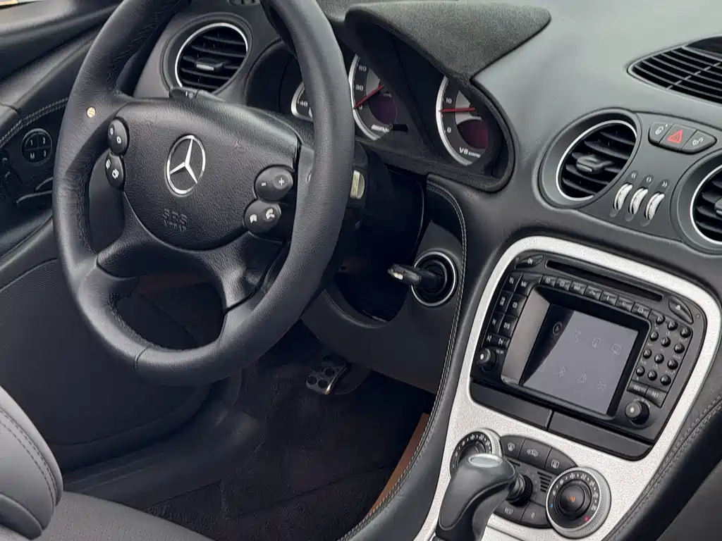 Mercedes-Benz SL-Class AMG 2004 — фото 11