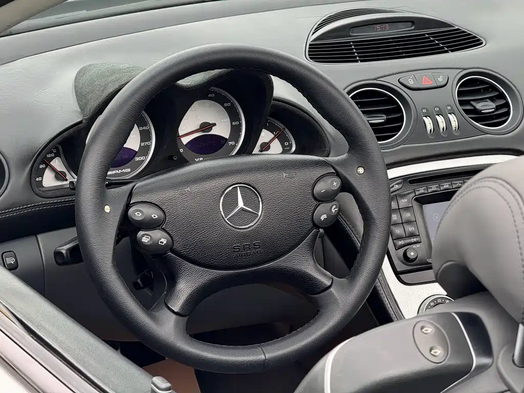 Mercedes-Benz SL-Class AMG 2004 — фото 13